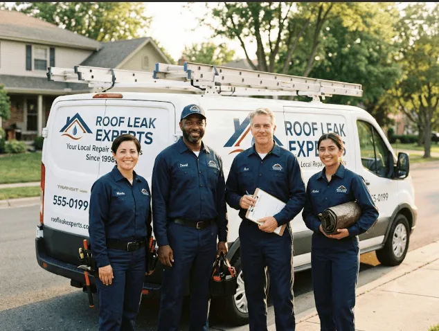 Roof Leak Repair company in La Crosse, WI